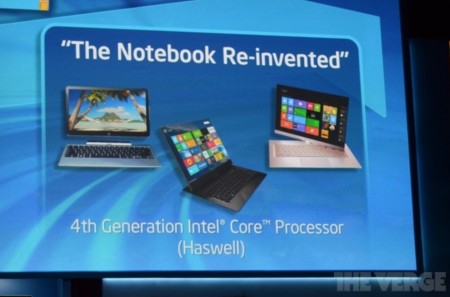Фото - #CES | Intel представила новые процессоры и огласила требования к будущим ультрабукам