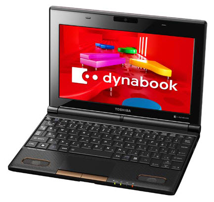 Фото - Выход Dual-Core нетбука DynaBook N300 от Toshiba