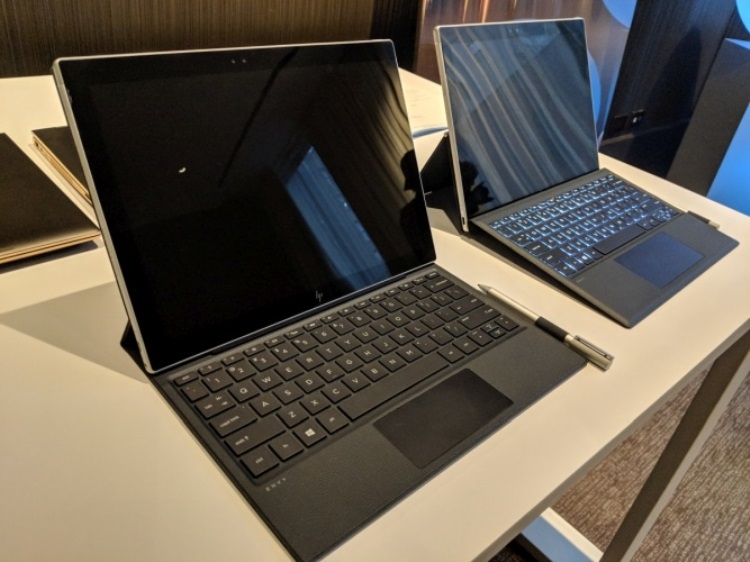 Фото - CES 2018: гибридный планшет HP Envy x2 предстал с чипом Intel Core Y вместо Snapdragon 835″