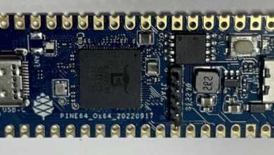 Фото - Выпущен крошечный «убийца» Raspberry Pi Pico с полноценным процессором по бросовой цене
